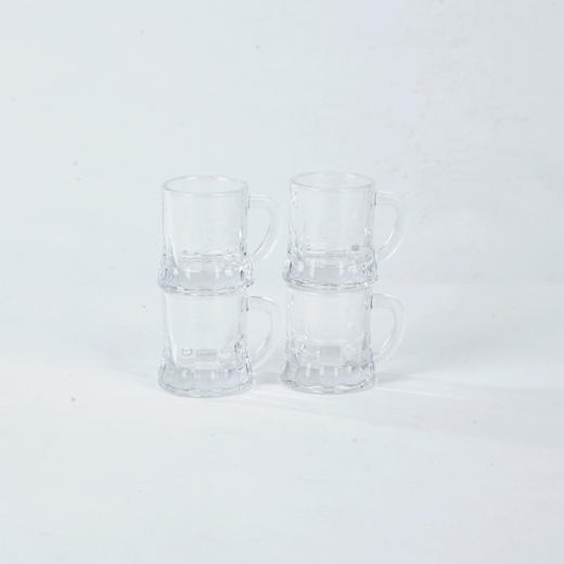 [现代住宅] 新款  迷你啤酒杯 烈酒杯4P套装（各50ml）JPY带授权招加盟代理 商品图2