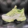 LFGJ 3719 真皮网纱系带时尚厚底运动鞋老爹鞋潮 商品缩略图1