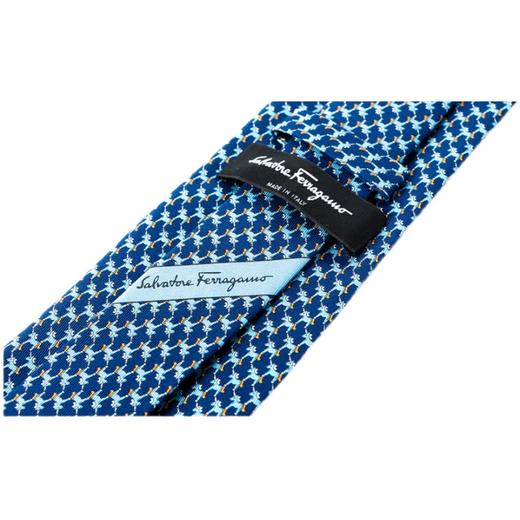 奥莱[菲拉格慕]（35 0299 ?? 0732138）21SS男式领带JPY带授权招加盟代理 商品图4