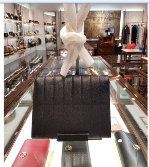 奥莱Saint Laurent Vicky链条包554125 1GF01 1000JPY带授权招加盟代理 商品图1