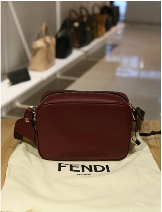 奥莱 Fendi Cam迷你女士单肩包（8BS042 A5DY F14MK）JPY带授权招加盟代理 商品图1
