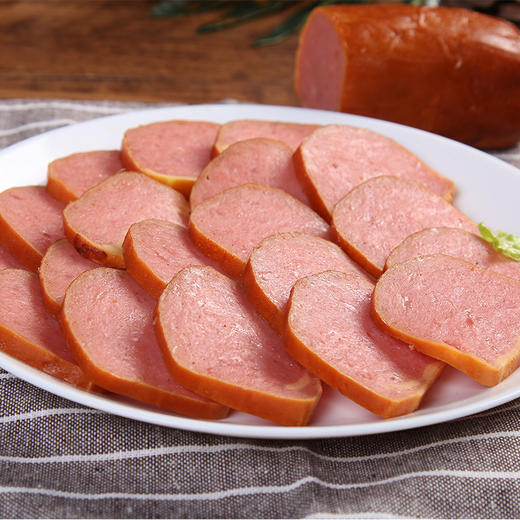 【东北美食】俄瓦斯号哈尔滨风味红肠110g*10根（额外赠金丝肉卷180g*2根）组合1460g 商品图4