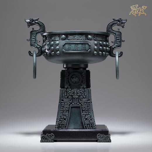 铜师傅《聚宝盆之一》