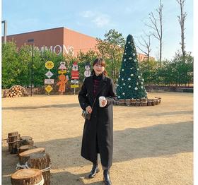 09women  [Toolwoman]连帽长外套51980大码女装JPY带授权招加盟代理