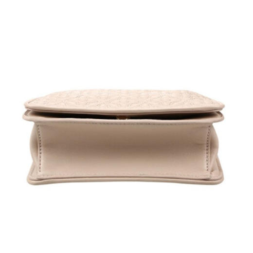 Tory Burch 汤丽柏琦 链条单肩斜挎女士小方包 浅粉 46185 205 商品图3