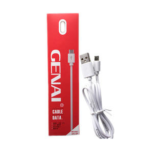 歌奈GN-5P 精品V8数据传输充电二合一线1米 安卓手机通用一盒装JPY带授权招加盟代理