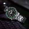 西铁城日本官方正品潮流酷绿200米深度潜水机械男表NY0084-89E 商品缩略图2