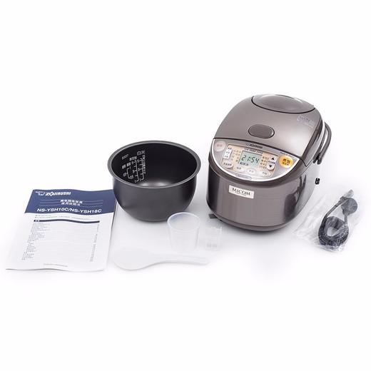 ZOJIRUSHI/象印 日本原装带炖煮功能微电脑电饭煲 NS-YSH10C 3LJPY带授权招加盟代理 商品图2