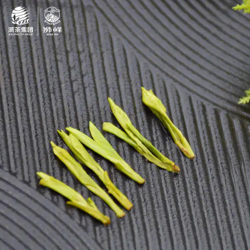 西湖龙井 狮龙壹号礼盒50g*2罐 茶叶 商品图3