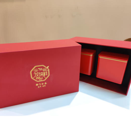 安徽·元龙培桂·祁门红茶（礼盒装） 商品图0