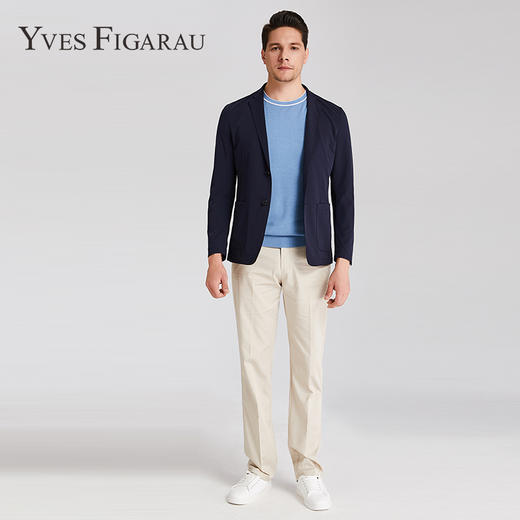 YvesFigarau伊夫·费嘉罗910602便西装 商品图1