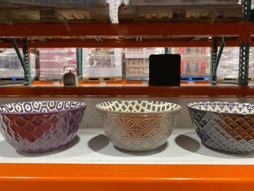 Signature Patterned Bowl Set 10P瑞典风餐具碗10件套装#3322000JPY带授权招加盟代理 商品图4