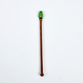 [现代住宅] 新款 韩国 陶瓷 圣诞树 搅拌器 20CMJPY带授权招加盟代理