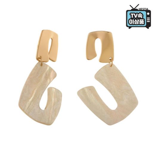 HESTIA HARACE EARRINGS 耳饰JPY带授权招加盟代理 商品图1