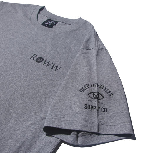 DEEP X ROWW UNMET NEEDS TEE 商品图7