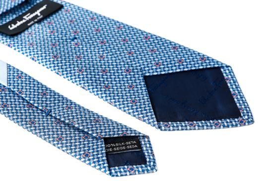 奥莱[菲拉格慕]（35 0263 0731642）21SS男士领带JPY带授权招加盟代理 商品图2