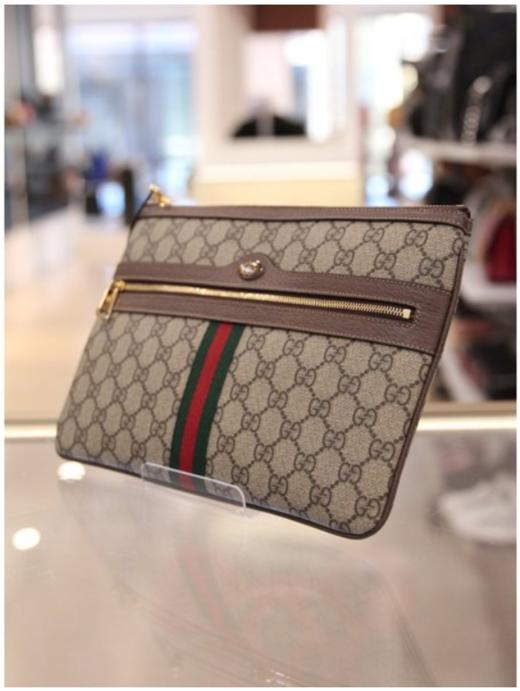 奥莱Gucci Ophidia GG Supreme邮袋（517551 96IWS 8745）JPY带授权招加盟代理 商品图3