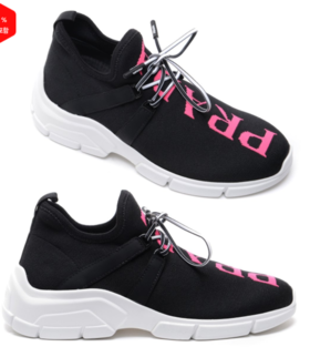 奥莱[Prada] 20SS女式运动鞋（1E344L_3V98_F0JNG_F_015_20S）JPY带授权招加盟代理