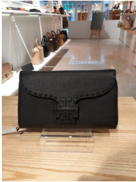 奥莱Tory Burch McGraw钱包斜挎包（53043 00）JPY带授权招加盟代理
