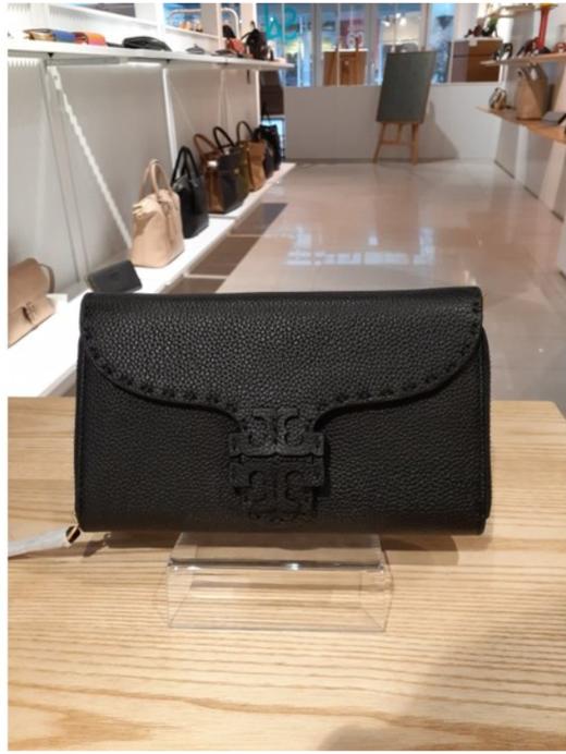 奥莱Tory Burch McGraw钱包斜挎包（53043 00）JPY带授权招加盟代理 商品图0