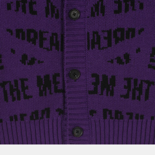 KIDIKIDI [Brown Breath Kids] 儿童中性毛衣 学院风印花开襟衫JPY带授权招加盟代理 商品图3