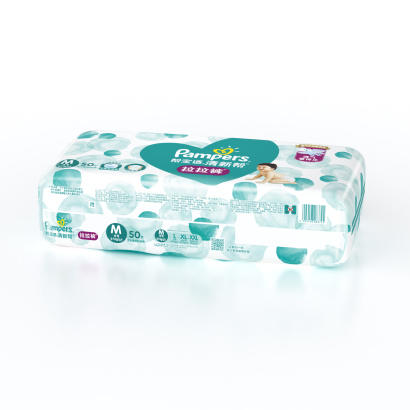 帮宝适清新帮泡泡拉拉裤 M50片4包JPY带授权招加盟代理 商品图1