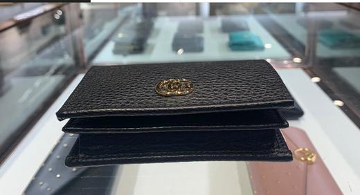 奥莱ucci GG Mamon皮革卡牌女士钱包456126 CAO0G 1000JPY带授权招加盟代理 商品图4