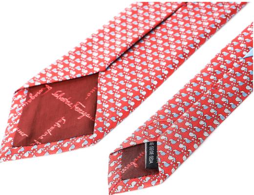 奥莱[菲拉格慕]（35 0208 0729974）21SS男士领带JPY带授权招加盟代理 商品图3