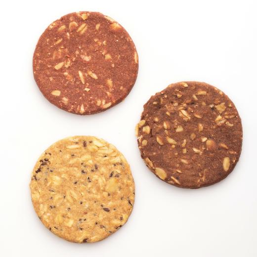 原豆复兴 · 鹰嘴豆燕麦饼干 153g*3盒 商品图6