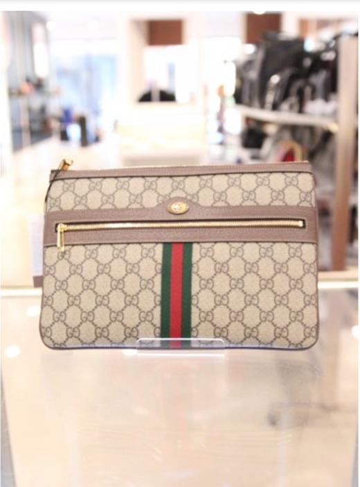 奥莱Gucci Ophidia GG Supreme邮袋（517551 96IWS 8745）JPY带授权招加盟代理 商品图0