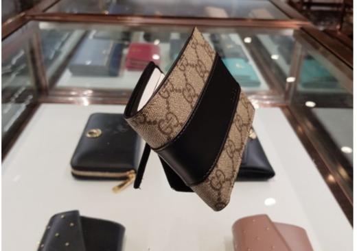 奥莱Gucci伊甸园GG Supreme双折钱包451240 KGDHN 9769JPY带授权招加盟代理 商品图2