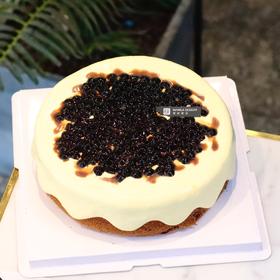 阿华田黑糖波波爆酱蛋糕，需要提前一个预订