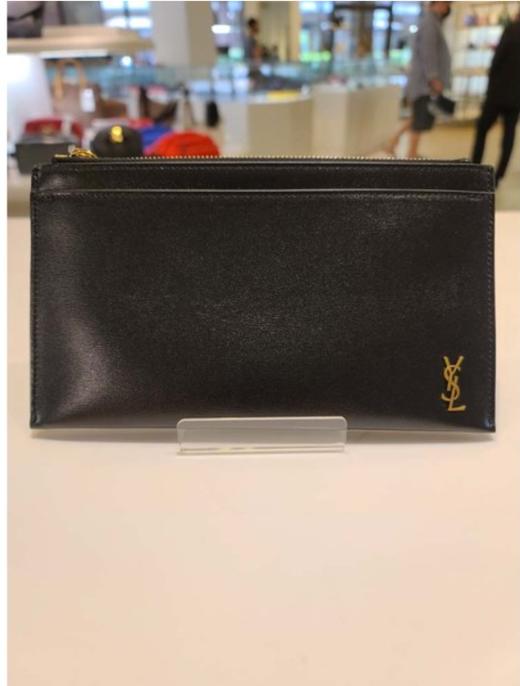 奥莱Saint Laurent圣罗兰手拿包607660-02G0W-1000JPY带授权招加盟代理 商品图0