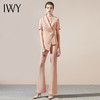 IWY/高级感西装套装女职业装气质女神范正装面试西服工装短袖工作服OL212007C1+P3 商品缩略图1