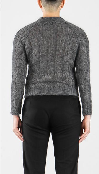 奥莱[普拉达]（UMA989 1UZ0 F0480）男士套头毛衣19FWJPY带授权招加盟代理 商品图2