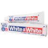 LION/狮王 WHITE&WHITE特效美白牙膏 150G 有白标JPY带授权招加盟代理 商品缩略图1