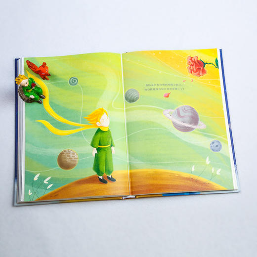 小王子（原版插图精美再现）小王子中英双语 英文原版无删减 商品图1