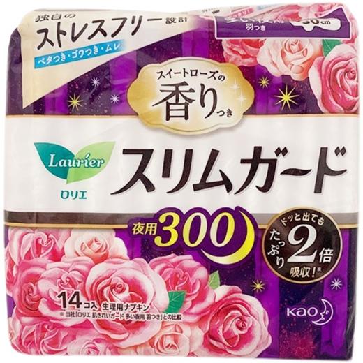 LAURÍER/乐而雅 丝薄无护翼卫生巾 S系列 30CM*14片JPY带授权招加盟代理 商品图4