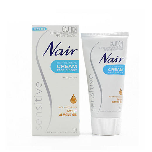 NAIR/奈尔 温和脱毛膏 75GJPY带授权招加盟代理 商品图3