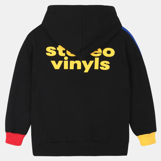 KIDIKIDI [Stereo Vinyls Kids] 儿童拼色连帽 运动衫 中性休闲JPY带授权招加盟代理 商品图2