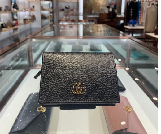 奥莱ucci GG Mamon皮革卡牌女士钱包456126 CAO0G 1000JPY带授权招加盟代理 商品图0