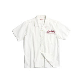 VinR/2019S3002/老干部短袖口袋工装衬衫