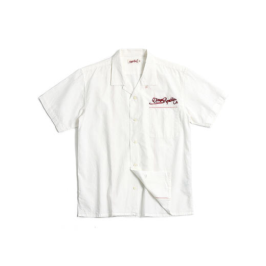 VinR/2019S3002/老干部短袖口袋工装衬衫 商品图0