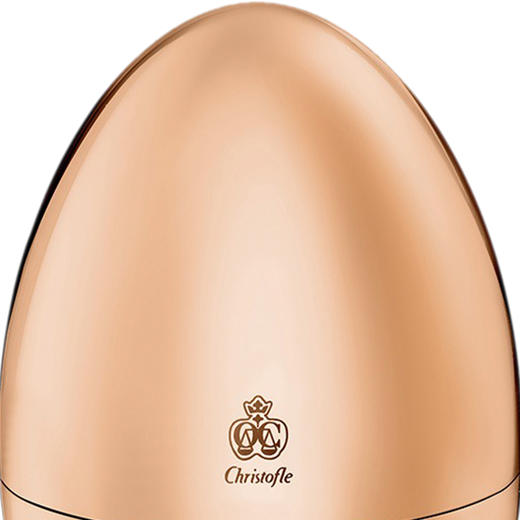 CHRISTOFLE 昆庭 MOOD Coffee 心境蛋咖啡勺套装 玫瑰金 商品图3