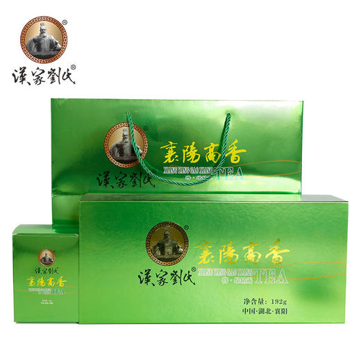 【襄阳】新茶汉家刘氏将.绿钻露192g/提 商品图0