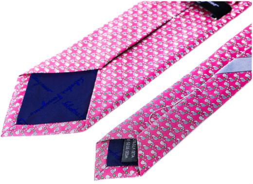 奥莱[菲拉格慕]（35 0208 0729975）21SS男士领带 #331238JPY带授权招加盟代理 商品图3