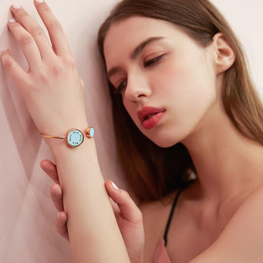 【韩版简约个性驱蚊神器】新款驱蚊手环缀尚品 香氛驱蚊手环 驱蚊手环界的蒂凡尼！ 商品图0