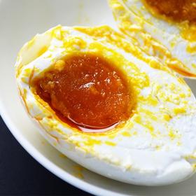 正宗红心熟鸭蛋江西特产红泥腌咸蛋60克*30枚