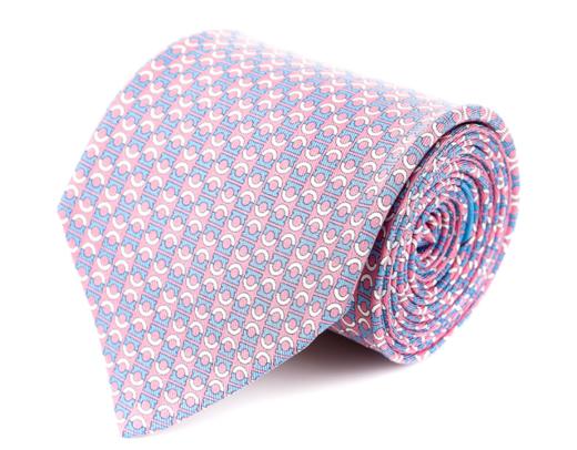 奥莱[菲拉格慕]（35 0427 0740558）21SS男士领带JPY带授权招加盟代理 商品图2