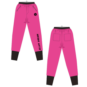 Dream 21-22 新款单板收腿雪裤 骚粉